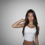 Damn. Half Asian hottie