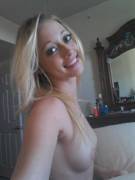 "Nooo, don't look at me...my hair's a mess!"