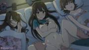 Stealth sex with Rin-chan. [Idolmaster]