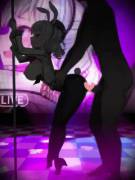 Bunny-Girl Being Fucked From Behind