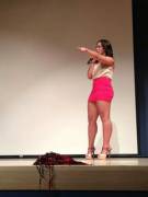 I still don't remember what she was talking about