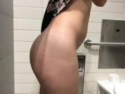 [F] Causally not wearing anything under the dress