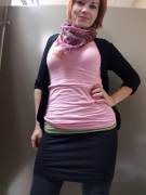 Just can't seem to keep the T&A contained for a (f)ull 8 hours...