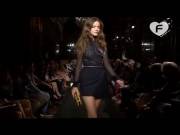 Busty model with see through