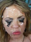 Eyelashes went with it