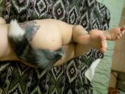 My (f)ave pic of me and my tail