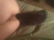 I lied earlier, that was her old tail, this is the new one.