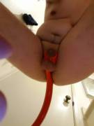 I got my first tail plug the other day and was finally asked to put it on...