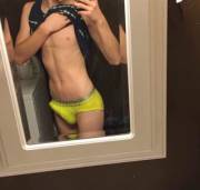 If you caught me in your bathroom taking pictures...?