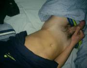 Having a good time in my bed :)