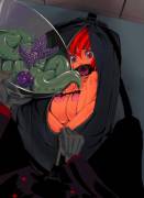 I brought you a friend so you don't feel lonely.