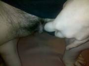 I have been waiting [f]or this moment all day.