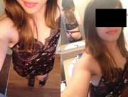 Feeling so sexy, and desperate to be daddy's dirty little secret