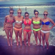 One of these girls is not like the others....