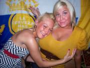 If she can't compete she might as well worship.