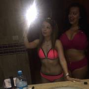 Leanne is always intimidating