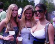 She's actually crying!