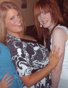 Lefty is just huge!!