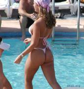 Kinda cheeky at the pool