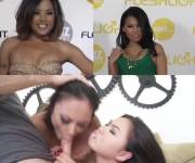Kaylani Lei & Cindy Starfall, Red Carpet