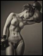 Toned Up with a Speed Bag