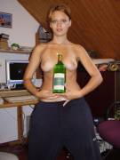 There was probably some logical reason for this picture to be taken. Maybe.