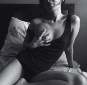 Just a little peek (f)