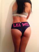 [Selling] My dirtiest, longest wear ever - VS cheekini worn and played in for 4+ days for ็! You gotta see the [Gusset Peek] from this Asian, 20yo virgin ;)