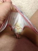 [selling] cotton panties hold my scent so well(; 21 year old student loves selling her panties to you