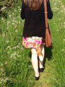 Just a little something from when I went for a walk with Sir