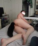 Precious kitten :3 (x-post from r/gonewild)