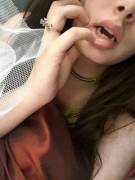 Feeling a little primal.. can I have a few nibbles on your neck?