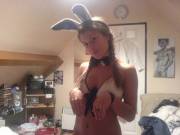 Cute bunny girl
