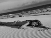 Hazel - ripples in the sand