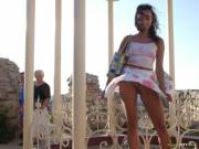 Windy day & no knickers