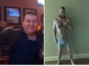 30 m. 5^6. From 260 to 185 and counting! Long time lurker, thanks for motivation!