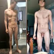 26/M/6'4 (170lbs > 185lbs) Tall guy putting on some weight