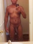 [M] 28/5'8"/163lbs - Trying to drop weight. Just finished a 4 mile run this morning. Any criticism is welcomed.