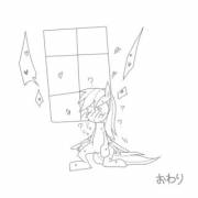 Fluttershy masturbating with a big dildo (artist:zat)