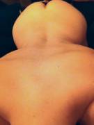 last night, he wanted this view ;)