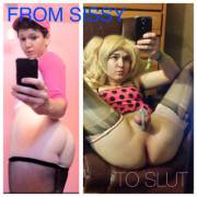 Make the change (u/sissy_sluttish)