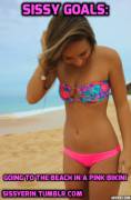 Sissy goals