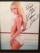 My most prized possession.