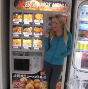 From Sara's Facebook page today. Don't know if it's new or old but she looks cute in pigtails.