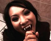 Asa Akira Vampire [gif]