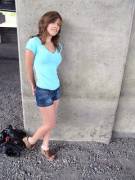 She loves to show it all off!