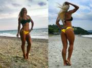 Olenka Kulinich from Odessa, Ukraine [x-post r/SheLifts]