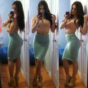 if you blind date turned up looking like this?