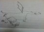 Teacher wasn't too impressed when he found this...