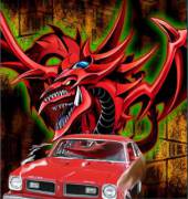 Yugioh Dragons Fucking Exotic/Muscle